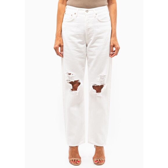AGOLDE 90'S MID RISE LOOSE FIT SIZE 29 $190 - Picture 1 of 12